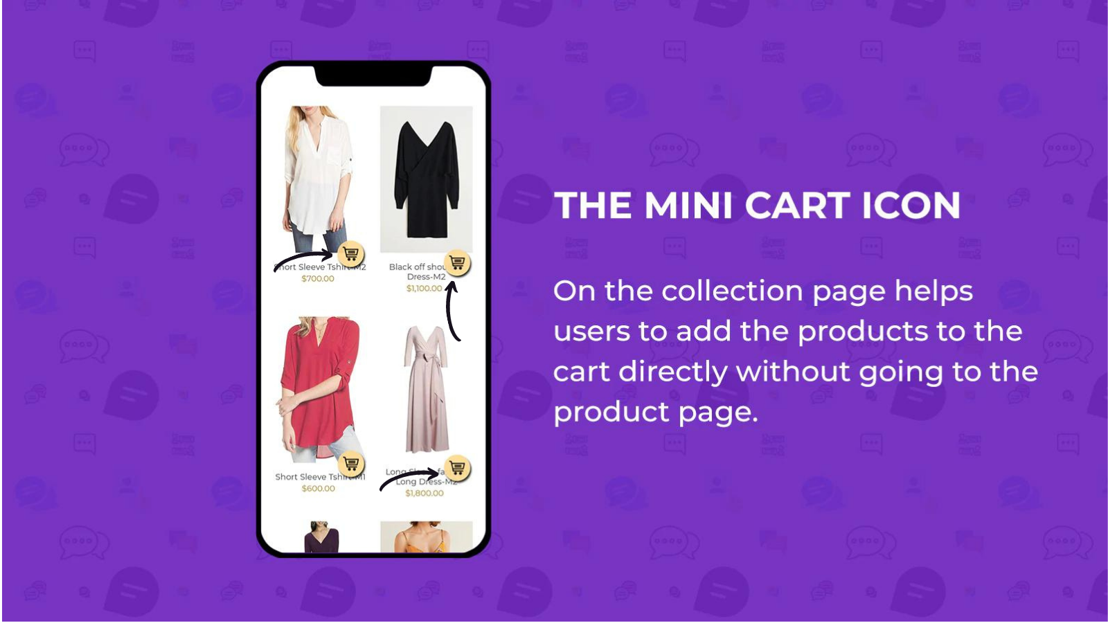 Cart on Collection Page