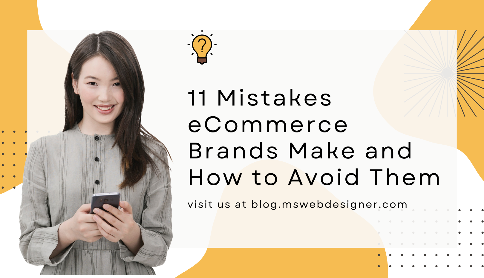 11 Mistakes eCommerce Brands Make and How to Avoid Them